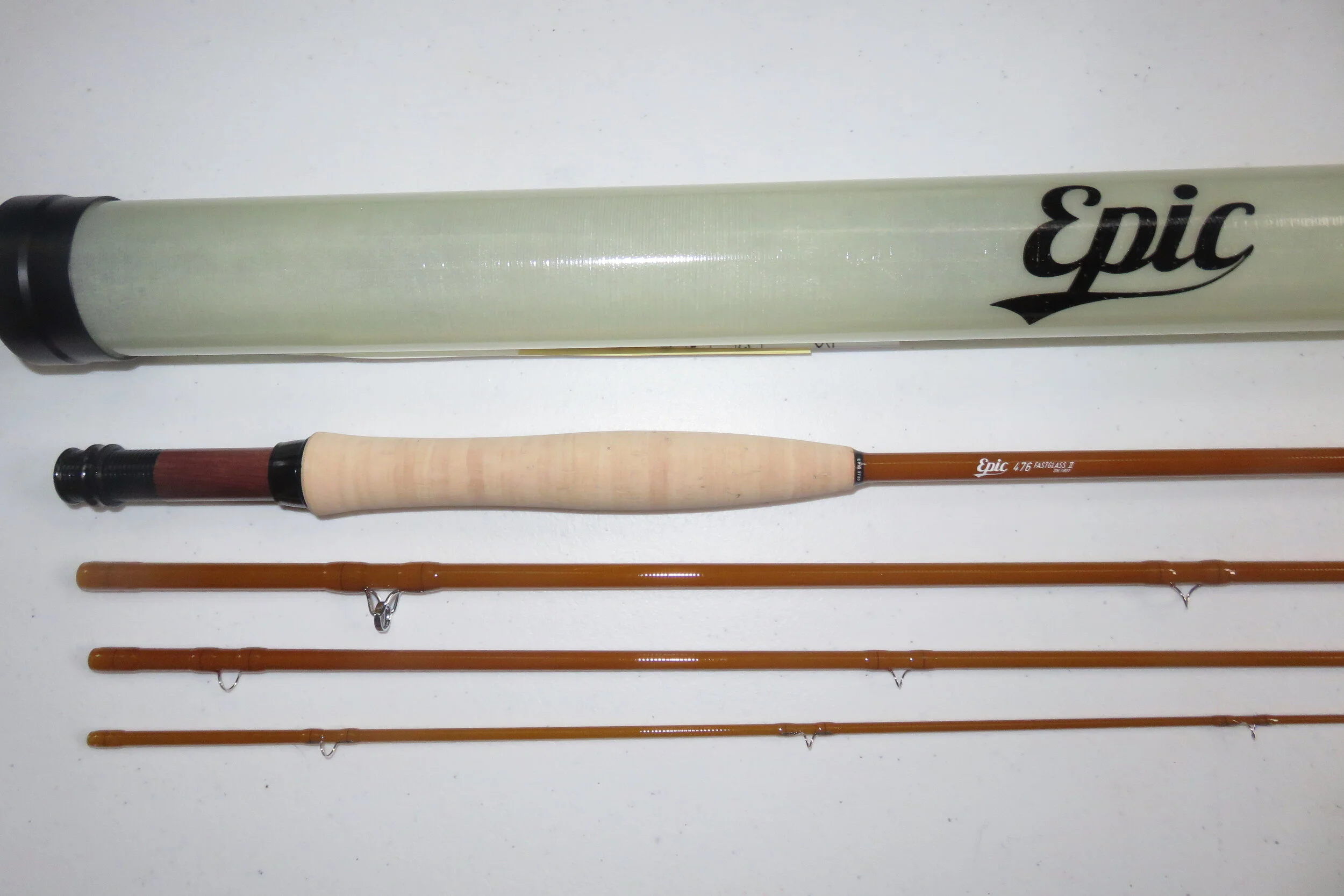 Fund Raiser: Epic 476-4 FastGlass Fly Rod Raffle — Native Fish